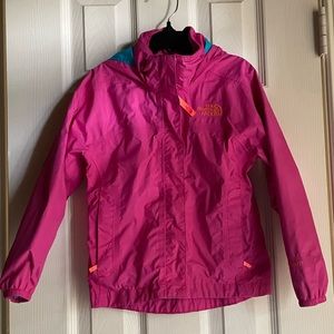 North Face rain jacket
